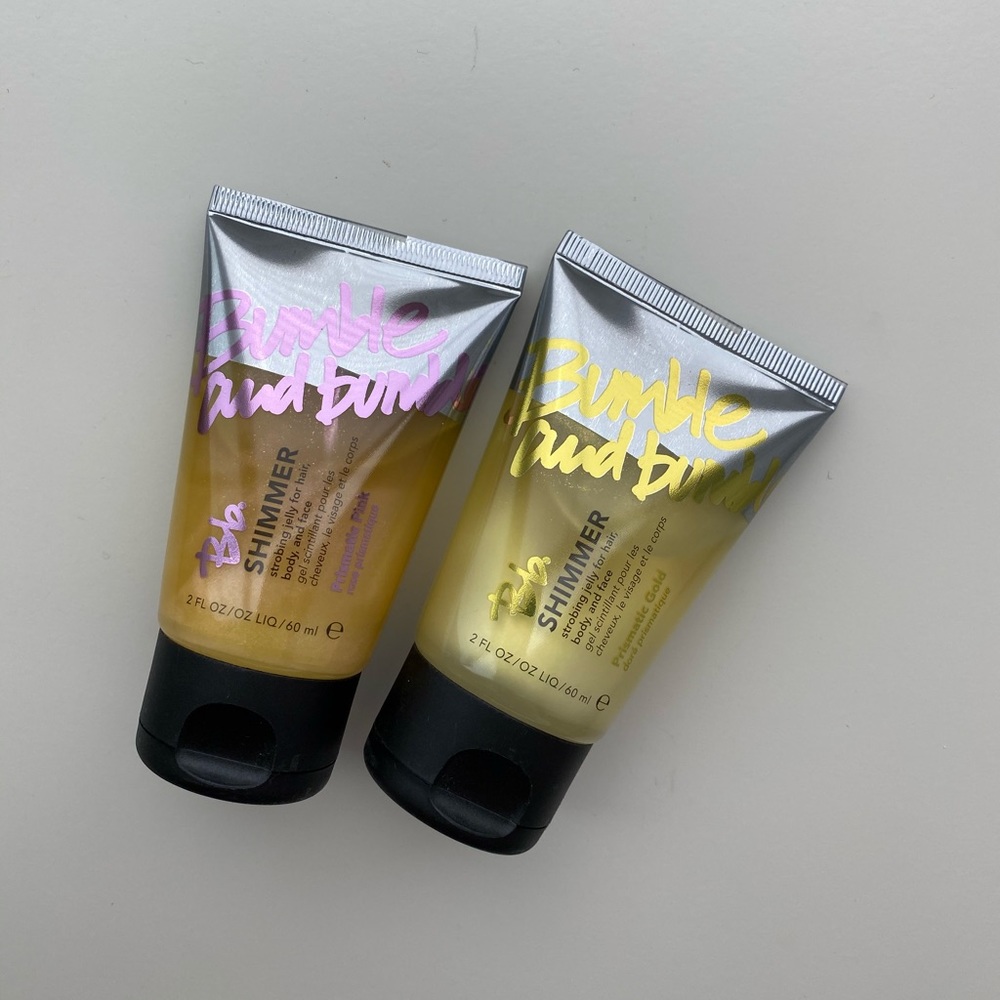 NEW Bumble & Bumble Shimmer jelly set